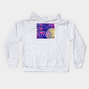 Pop Abstract Kids Hoodie